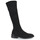 Shoes Women High boots JB Martin 1AMOUR Canvas / Suede / Stretch / Black