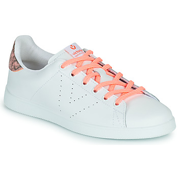 Shoes Women Low top trainers Victoria  White / Pink