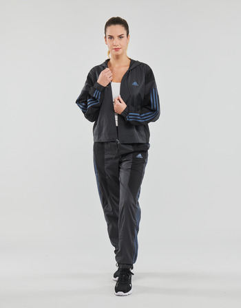 Clothing Women Tracksuits Adidas Sportswear W GAMETIME TS Carbon