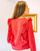Clothing Women Tops / Blouses Céleste CARLA Red
