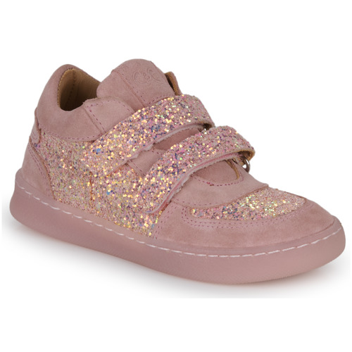 Shoes Girl Low top trainers Citrouille et Compagnie HELLO Pink