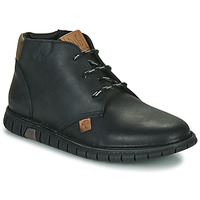 Shoes Men Mid boots Dream in Green SOULOTTE Black