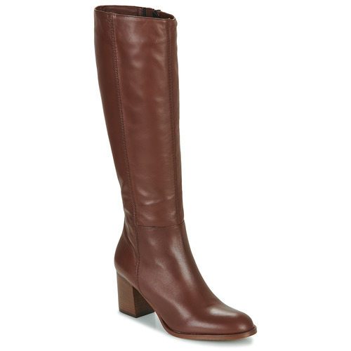 Shoes Women High boots Fericelli NAVAROIS Brown