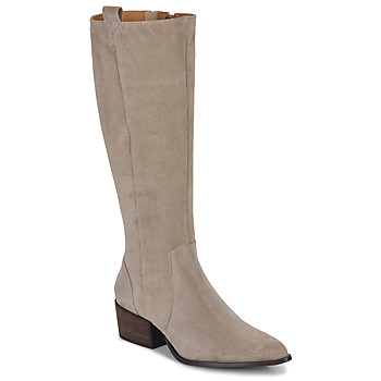Shoes Women High boots Betty London LINDA Taupe