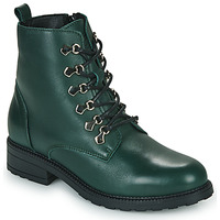 Shoes Women Mid boots Betty London GALACTICA Green
