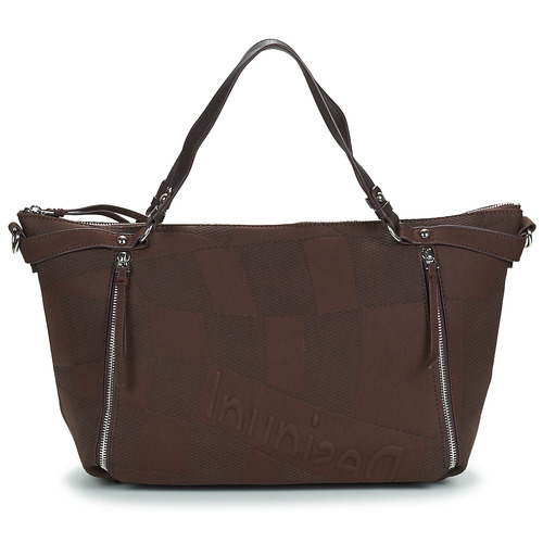 Bags Women Handbags Desigual OLA OLA_LIBIA Brown