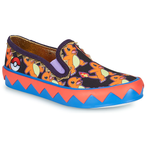 Shoes Slip-ons Irregular Choice Every Day Is An Adventure Black / Red