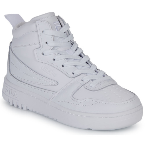 Shoes Women Hi top trainers Fila FXVENTUNO LE MID White