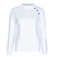 Clothing Women Jumpers Moony Mood LOVANNE White