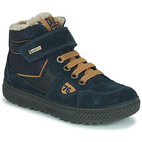Shoes Boy Mid boots Primigi BARTH 28 GTX Marine