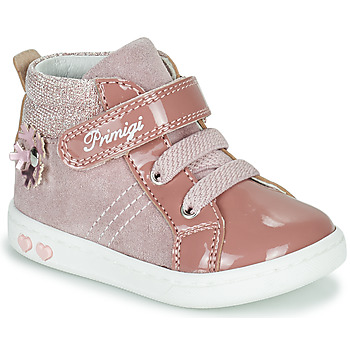 Shoes Girl Hi top trainers Primigi BABY LIKE Pink