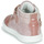 Shoes Girl Hi top trainers Primigi BABY LIKE Pink