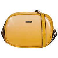 Bags Women Small shoulder bags David Jones CM5722 Yellow