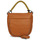Bags Women Small shoulder bags David Jones CM5736 Brown