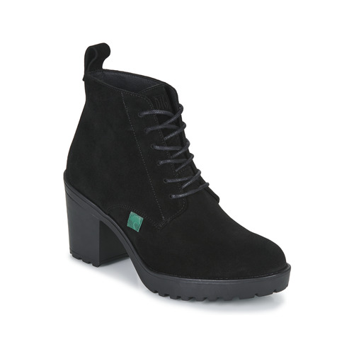 Shoes Women Mid boots Dream in Green SELMANE Black