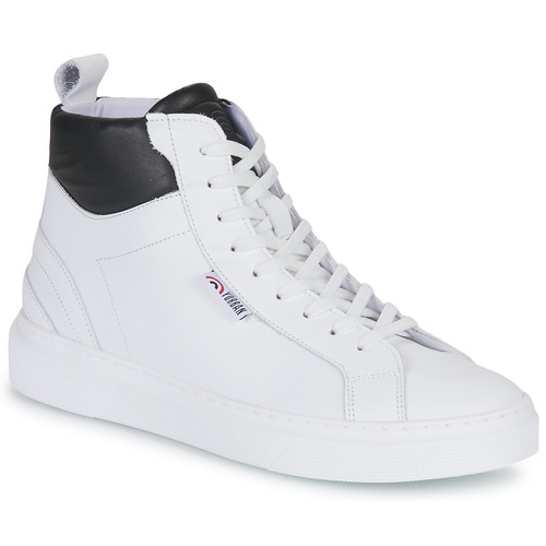 Shoes Men Hi top trainers Yurban MANCHESTER White