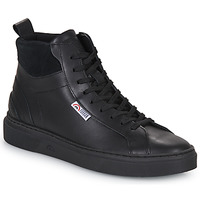 Shoes Men Hi top trainers Yurban MANCHESTER Black