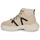 Shoes Hi top trainers Yurban PALERMO Beige