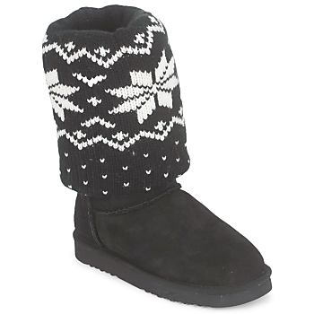 Shoes Women Ankle boots Love From Australia COZIE  black / White
