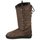 Shoes Women High boots Love From Australia NORDIC Chocolate