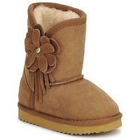 Shoes Children Ankle boots Love From Australia KIDS CUPID FLOWER Caramel