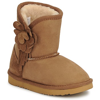 Shoes Children Mid boots Love From Australia KIDS CUPID FLOWER Caramel