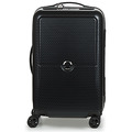 Delsey  TURENNE VAL TR CAB 4DR 55  womens Hard Suitcase in Black