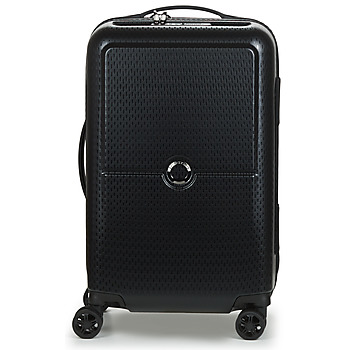 Bags Hard Suitcases DELSEY PARIS TURENNE VAL TR CAB 4DR 55 Black