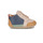 Shoes Children Hi top trainers Easy Peasy MY IRUN LACET Blue