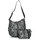 Bags Women Small shoulder bags Desigual BOLS_BOHEMIAN FLAIRE BAXTER Black