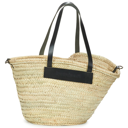 Bags Women Shopping Bags / Baskets Desigual BOLS_SUMMER BUTTERFLIES Raw