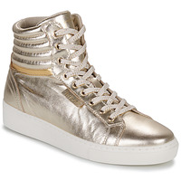 Shoes Women Hi top trainers Fericelli POESIE Gold