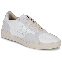 Shoes Women Low top trainers Fericelli DAME White / Grey