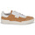 Shoes Women Low top trainers Betty London MADOUCE Camel / White
