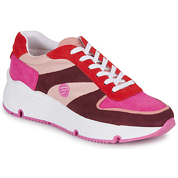 Shoes Women Low top trainers Betty London JOLINANA Pink / Red