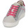 Shoes Women Low top trainers Betty London SANDRA Silver / Pink