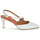 Shoes Women Heels JB Martin ESMEE Nappa / Chalk / Orange