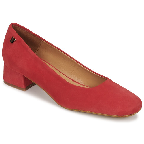 Shoes Women Heels JB Martin VIRGINIA Goat / Velvet / Red