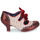Shoes Women Heels Irregular Choice CALENDULA Pink / Red