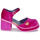 Shoes Women Heels Irregular Choice NIGHT FEVER Pink