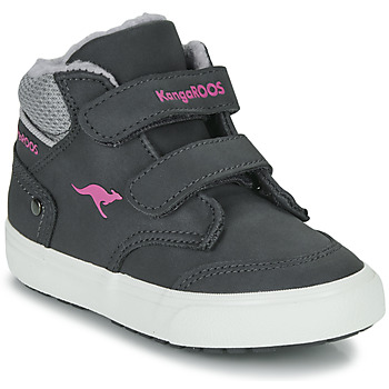 Shoes Girl Hi top trainers Kangaroos KAVU PRIMO Marine / Pink