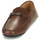 Shoes Men Loafers BOSS NOEL_MOCC_NAHW Cognac