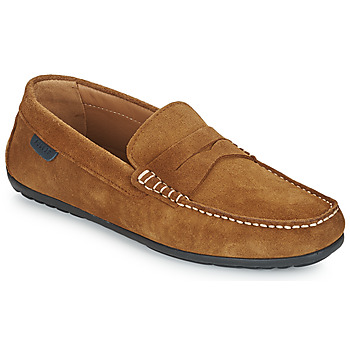 Shoes Men Loafers Pellet CADOR Camel