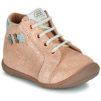 Shoes Girl Hi top trainers GBB LINETTE Pink