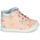 Shoes Girl Hi top trainers GBB NAHIA Pink