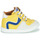 Shoes Boy Hi top trainers GBB GINO Yellow