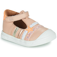 Shoes Girl Hi top trainers GBB LUISON Pink