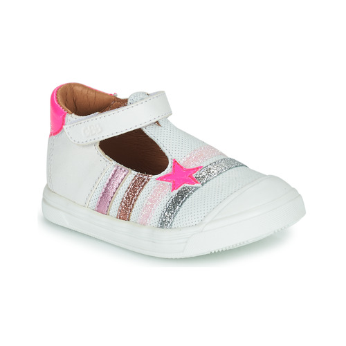 Shoes Girl Hi top trainers GBB LUISON White