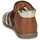 Shoes Girl Sandals GBB BABELLA Brown