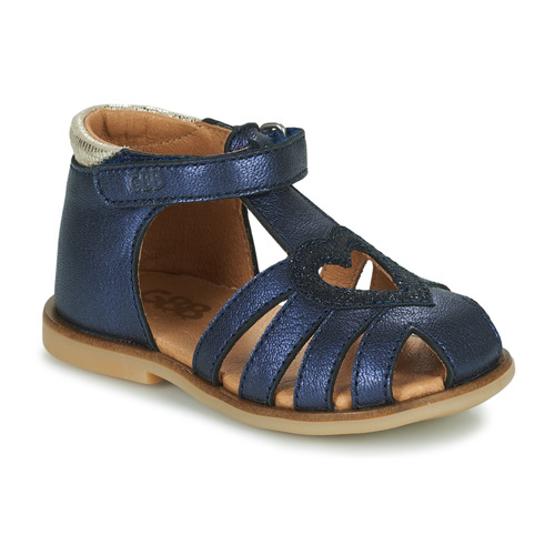 Shoes Girl Sandals GBB LEANA Blue